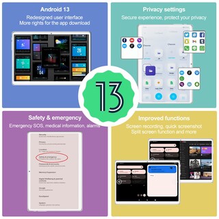 Foto 3 | Foto 3 | Tableta Antemper 2025 Android 13 10 1'' 16 Gb De Ram+128 Gb De Rom - Venta Internacional.