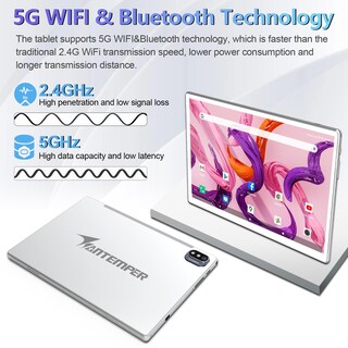 Foto 5 | Foto 5 | Tableta Antemper 2025 Android 13 10 1'' 16 Gb De Ram+128 Gb De Rom - Venta Internacional.