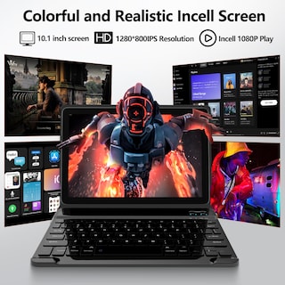 Foto 6 | Foto 6 | Tableta Eitomin 2025 Última Versión De Android 14 10 Pulgadas 4g 128 Gb+14 Gb - Venta Internacional.