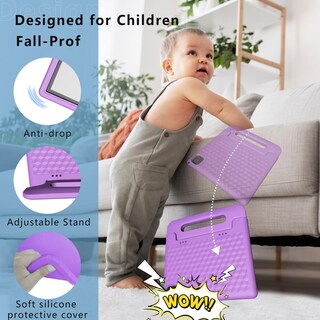 Foto 6 | Foto 6 | Tableta Infantil Itdulcet 10 Pulgadas Android 14 8 Gb Ram 64 Gb Rom - Venta Internacional.