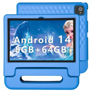 Foto 1 | Foto 1 | Tableta Infantil Itdulcet 10 Pulgadas Android 14 8 Gb Ram 64 Gb Rom - Venta Internacional.