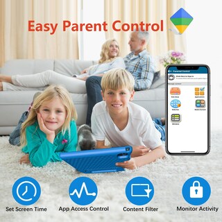 Foto 5 | Foto 5 | Tableta Infantil Itdulcet 10 Pulgadas Android 14 8 Gb Ram 64 Gb Rom - Venta Internacional.