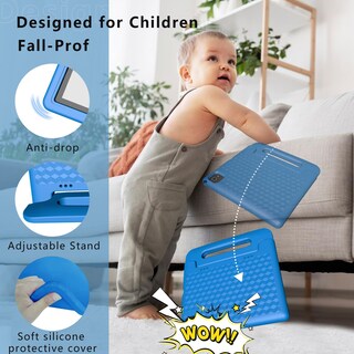 Foto 7 | Foto 7 | Tableta Infantil Itdulcet 10 Pulgadas Android 14 8 Gb Ram 64 Gb Rom - Venta Internacional.