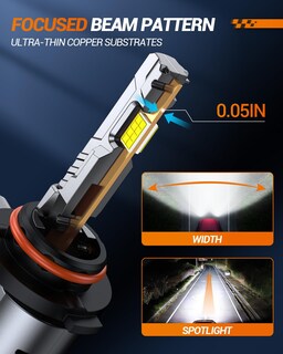 Foto 6 | Foto 6 | Bombillas Antiniebla Sealight 9006 28000 Lm 6500 K Paquete De 2 - Venta Internacional.