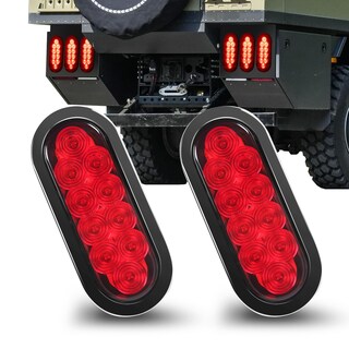 Foto 1 | Foto 1 | Luz Trasera Para Remolque Maxxhaul 80684 6 Led Sumergible Ovalada - Venta Internacional.