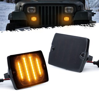 Foto 1 | Foto 1 | Conjunto De Luces Intermitentes Partsam Wrangler Yj 87-93 - Venta Internacional.