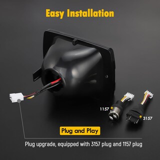 Foto 3 | Foto 3 | Conjunto De Luces Intermitentes Partsam Wrangler Yj 87-93 - Venta Internacional.