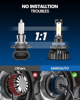 Foto 4 | Foto 4 | Bombilla Antiniebla Marsauto 9006 Hb4 Hb4u 9006xs 12 Chips Csp X2 - Venta Internacional.
