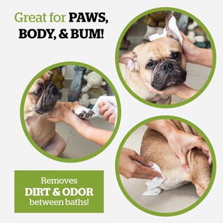 Foto 7 | Foto 7 | Toallitas De Aseo Para Perros Pogi's 400 Limpiadoras Y Desodorizantes Para Perros - Venta Internacional.