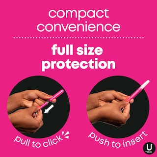 Foto 5 | Foto 5 | Tampones U De Kotex Click Compact Regular/super 120 Unidades - Venta Internacional.