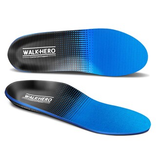 Foto 1 | Foto 1 | Plantillas Walkhero Para Fascitis Plantar Alivio Del Dolor Arco Alto - Venta Internacional.