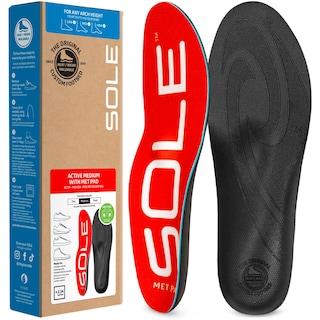 Foto 1 | Foto 1 | Plantillas Sole Active Medium + Met Pad  Soporte Ortopédico Para El Arco - Venta Internacional.