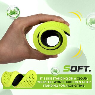 Foto 3 | Foto 3 | Espuma Viscoelástica Comfort Insoles Eimocs Para Hombre Y Mujer 2 Pares - Venta Internacional.