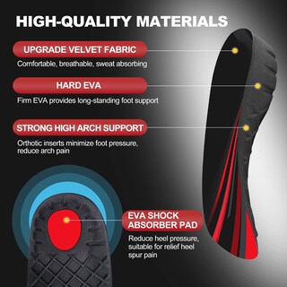 Foto 4 | Foto 4 | Insertos Ortopédicos Rooruns Para Fascitis Plantar De Más De 330 Libras - Venta Internacional.