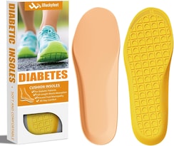 Plantillas Para Diabéticos U1uckyfeet Soft Therapeutic Para Hombres Y Mujeres - Venta Internacional.