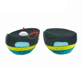 Foto 5 | Foto 5 | Plantillas De Gel Para Zapatos Deportivos Para Niños Dlosn Con Soporte De Arco Con Cojín - Venta Internacional.