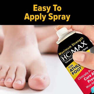 Foto 5 | Foto 5 | Spray Para Pies Hc Max Athletes Antimicótico De Máxima Potencia 150 Ml - Venta Internacional.