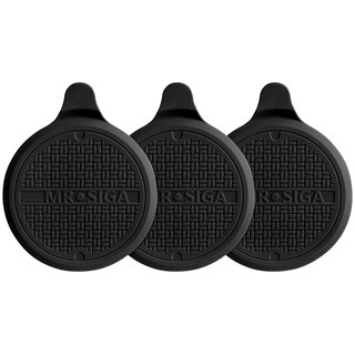 Foto 1 | Foto 1 | Tapón De Desagüe Mr.siga Silicona 5 1 Cm De Diámetro Negro Paquete De 3 - Venta Internacional.