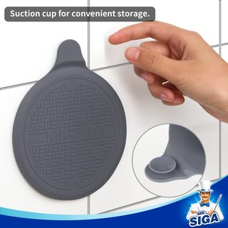 Foto 6 | Foto 6 | Tapón De Desagüe Mr.siga Silicona 5 1 Cm De Diámetro Gris Paquete De 3 - Venta Internacional.