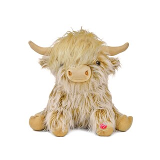 Foto 1 | Foto 1 | Peluche Tonpect Cow Con Sonido De Mugido 23 Cm Color Jengibre Para Niños - Venta Internacional.