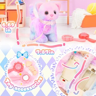 Foto 5 | Foto 5 | Peluche Cat Tagitary Interactive Electronic Para Niños - Venta Internacional.