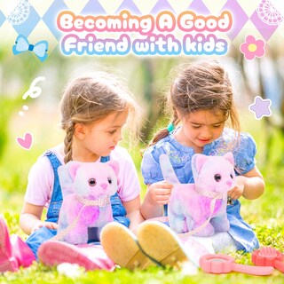 Foto 7 | Foto 7 | Peluche Cat Tagitary Interactive Electronic Para Niños - Venta Internacional.