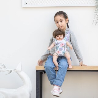 Foto 5 | Foto 5 | Porta Muñecas Gagaku Baby Para Niños Animal De Peluche Color Morado - Venta Internacional.