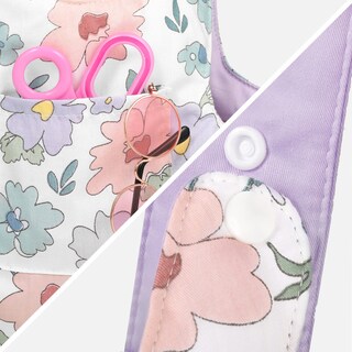 Foto 7 | Foto 7 | Porta Muñecas Gagaku Baby Para Niños Animal De Peluche Color Morado - Venta Internacional.