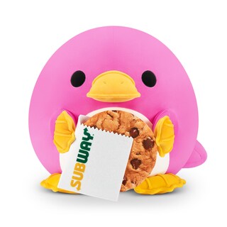 Foto 1 | Foto 1 | Juguete De Peluche Zuru Snackles Series 2 Platypus & Subway De 40 Cm Con Aperitivo - Venta Internacional.