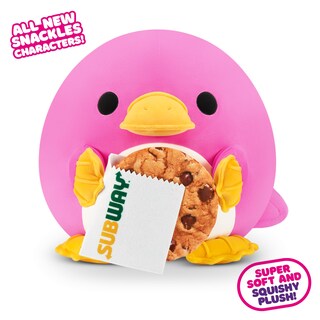 Foto 2 | Foto 2 | Juguete De Peluche Zuru Snackles Series 2 Platypus & Subway De 40 Cm Con Aperitivo - Venta Internacional.