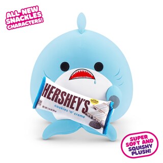 Foto 2 | Foto 2 | Snackles De Peluche Serie 2 Shark & Hershey 40 Cm Zuru - Venta Internacional.
