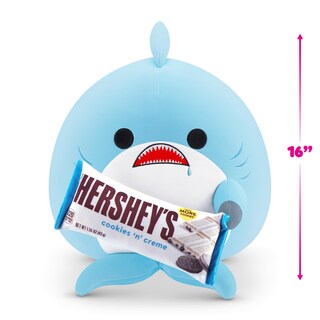 Foto 3 | Foto 3 | Snackles De Peluche Serie 2 Shark & Hershey 40 Cm Zuru - Venta Internacional.