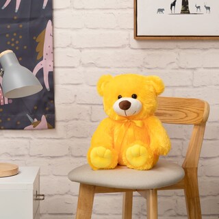 Foto 4 | Foto 4 | Peluche Wenmotdy Oso De Peluche Supercolor 35 Cm Amarillo - Venta Internacional.