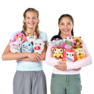 Foto 5 | Foto 5 | Juguete De Peluche Zuru Snackles Series 2 Mystery Unbox De 12 Cm Con Aperitivo - Venta Internacional.