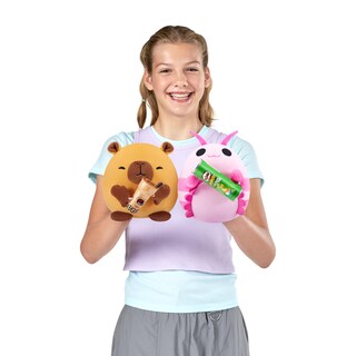 Foto 7 | Foto 7 | Juguete De Peluche Zuru Snackles Series 2 Mystery Unbox De 12 Cm Con Aperitivo - Venta Internacional.