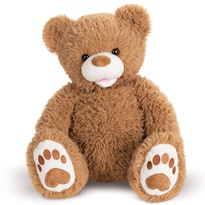 Peluche Vermont Bubba Con Forma De Oso De Peluche  50 Cm  Con Pelo Suave - Venta Internacional.