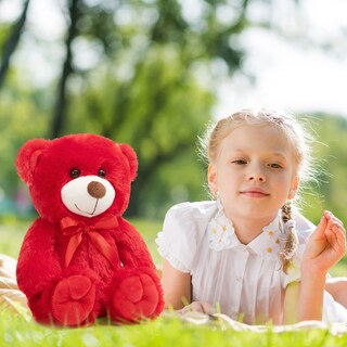 Foto 2 | Foto 2 | Peluche Wenmotdy Oso De Peluche Supercolor 35 Cm Para Niños - Venta Internacional.