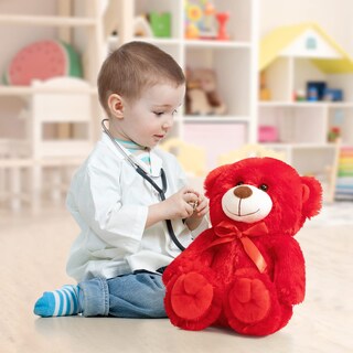 Foto 3 | Foto 3 | Peluche Wenmotdy Oso De Peluche Supercolor 35 Cm Para Niños - Venta Internacional.