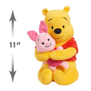 Foto 3 | Foto 3 | Peluche De Peluche Disney Classics Lil Friends Winnie Pooh - Venta Internacional.