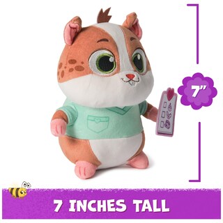 Foto 2 | Foto 2 | Peluche Vida The Vet Popcorn De 18 Cm Con Pelo Supersuave Para Niños De 3 Años O Más - Venta Internacional.