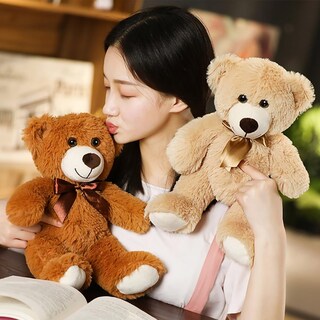 Foto 2 | Foto 2 | Oso De Peluche Wgxzyq De Peluche Suave De 30 Cm Para Niños - Venta Internacional.