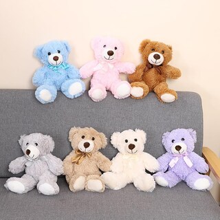 Foto 4 | Foto 4 | Oso De Peluche Wgxzyq De Peluche Suave De 30 Cm Para Niños - Venta Internacional.