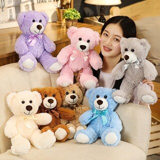 Foto 6 | Foto 6 | Oso De Peluche Wgxzyq De Peluche Suave De 30 Cm Para Niños - Venta Internacional.