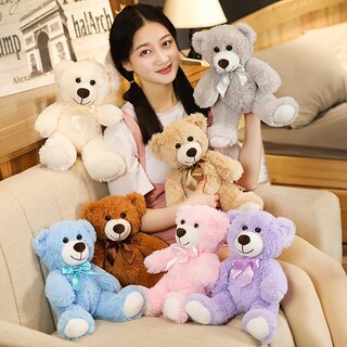 Foto 7 | Foto 7 | Oso De Peluche Wgxzyq De Peluche Suave De 30 Cm Para Niños - Venta Internacional.