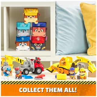 Foto 5 | Foto 5 | Peluche Rubble & Crew Mix De 10 Cm En Forma De Cubo Para Niños Mayores De 3 Años - Venta Internacional.
