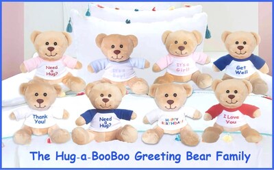Foto 4 | Foto 4 | Oso De Peluche Hug-a-booboo Superlindo De 15 Cm Con Camiseta - Venta Internacional.