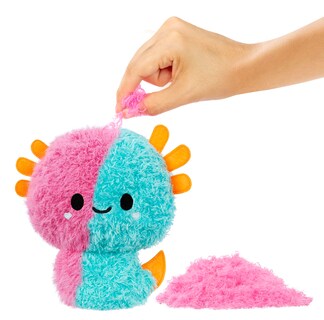 Foto 1 | Foto 1 | Juguete De Peluche Fluffie Stuffiez Axolotl Pequeño Objeto De Colección - Venta Internacional.