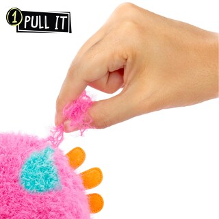 Foto 2 | Foto 2 | Juguete De Peluche Fluffie Stuffiez Axolotl Pequeño Objeto De Colección - Venta Internacional.