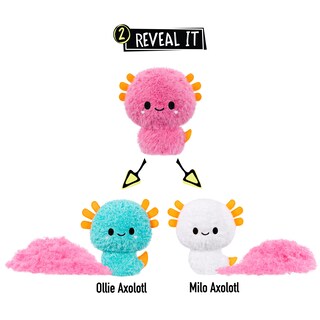 Foto 3 | Foto 3 | Juguete De Peluche Fluffie Stuffiez Axolotl Pequeño Objeto De Colección - Venta Internacional.