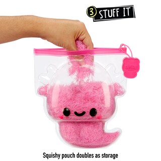Foto 4 | Foto 4 | Juguete De Peluche Fluffie Stuffiez Axolotl Pequeño Objeto De Colección - Venta Internacional.